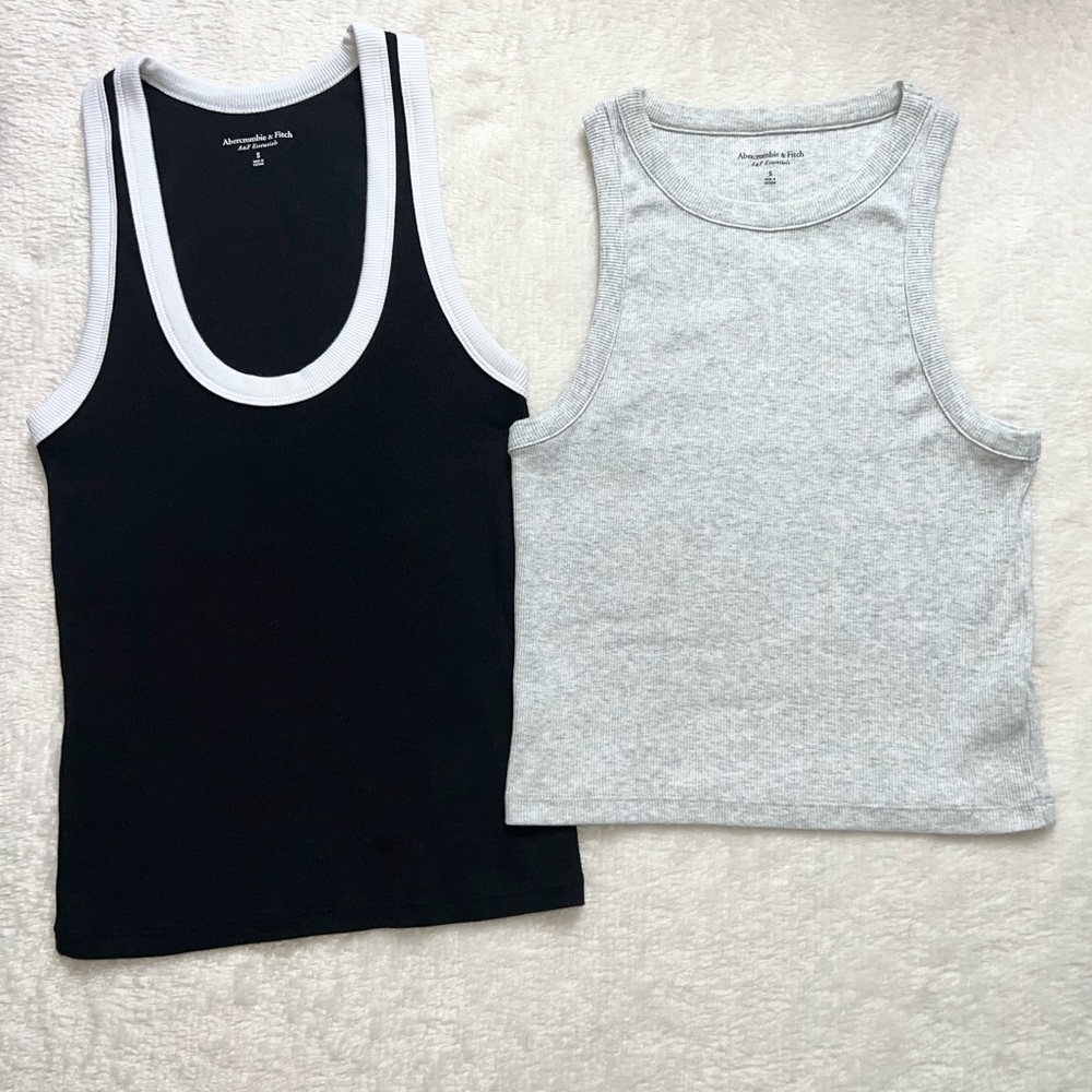 A&F Essentials Tank Bundle NWOT